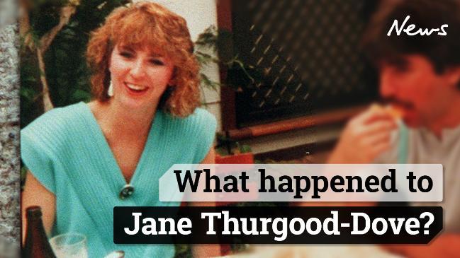 What happened to murder victim Jane Thurgood-Dove?