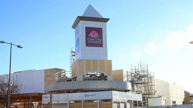 The Rose City Shoppingworld expansion in 2014 was one of the projects for which SDRC contracted demolition company Bastemeyers. Picture: Sophie Lester / Warwick Daily News