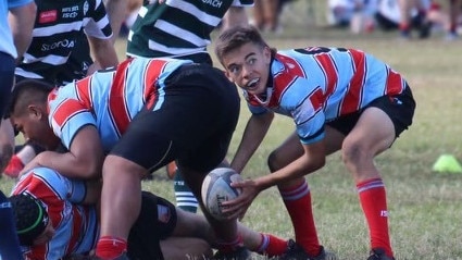 Young rugby gun Sam Niumataiwalu. Pic: Supplied.