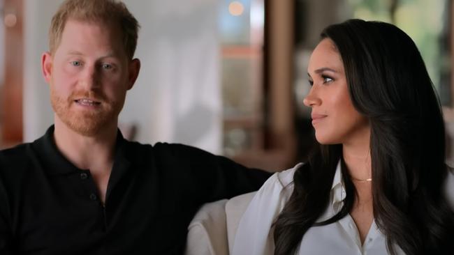 Harry and Meghan spoke of being ecstatic to have their privacy when they first moved to the US. Picture: Supplied