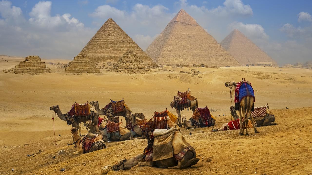 Egypt is also known for its ancient pyramids and well preserved artefacts.