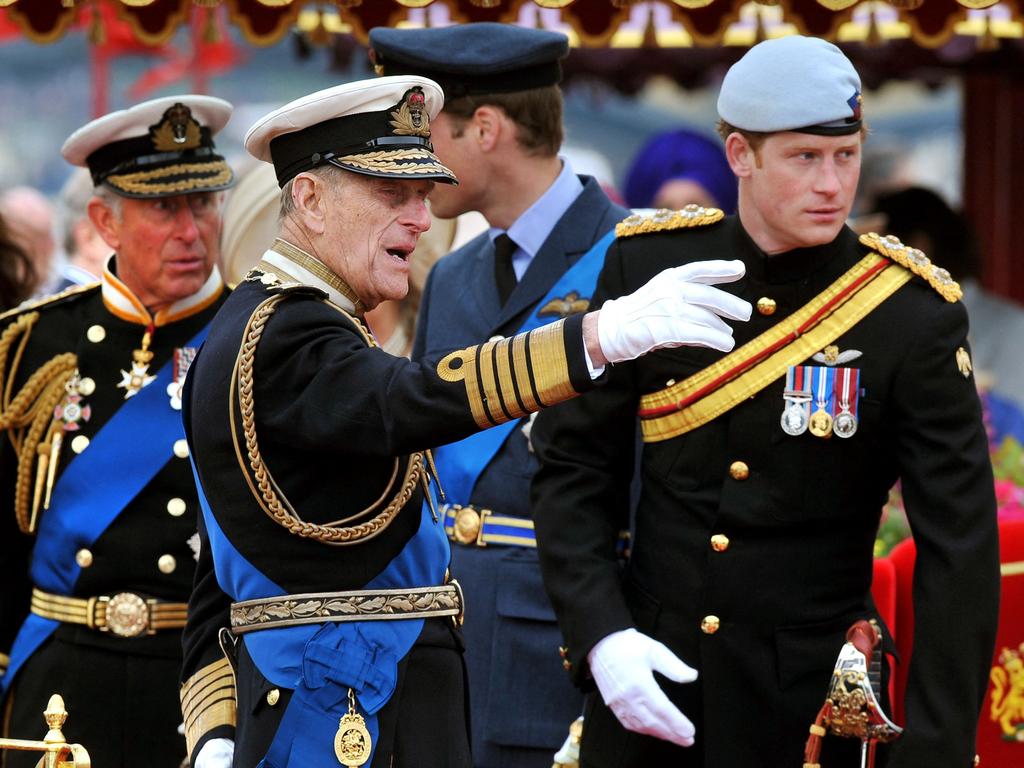 Prince Charles, Prince William and Prince Harry are all expected to attend the funeral. Picture: John Stillwell/AFP