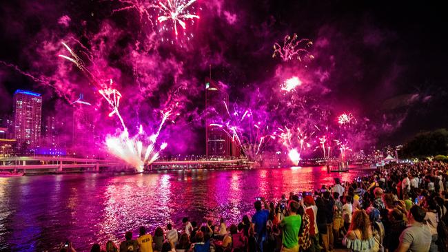 The weather forecast for NYE is good! Not too hot, not too wet, just perfect. Photo: AAP Image/Glenn Hunt