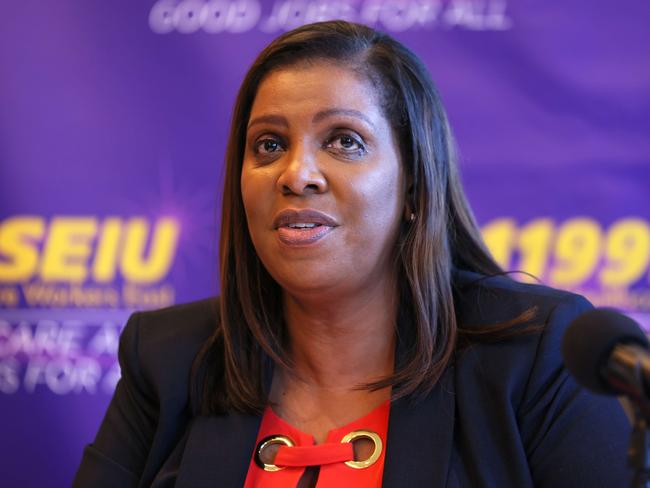 Letitia James says her office has evidence that Mr Trump’s company used “fraudulent or misleading” valuations of its skyscrapers, golf clubs and other assets to secure loans and tax breaks.