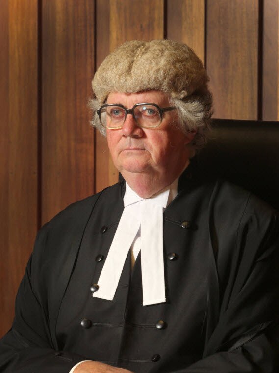 Chief Justice Alan Blow OAM. Picture: SUPPLIED