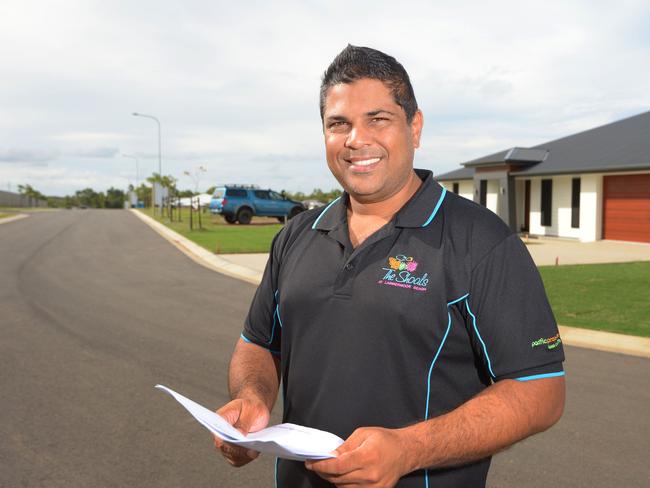 Developer Ravi Setu believes the Capricorn Coast realestate market might be improving.   Photo: Chris Ison / The Morning Bulletin