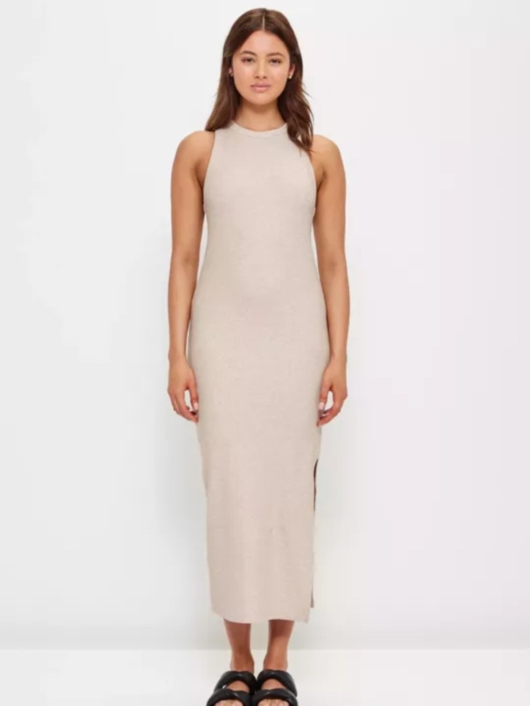 Haven Slip Midi Dress