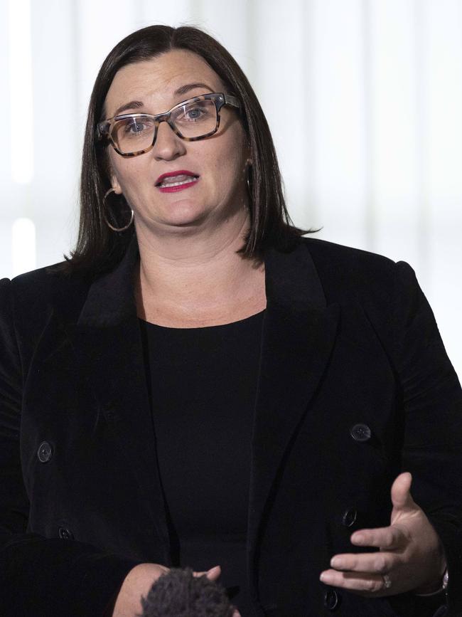 Education Minister Sarah Mitchell. Picture: NCA NewsWire