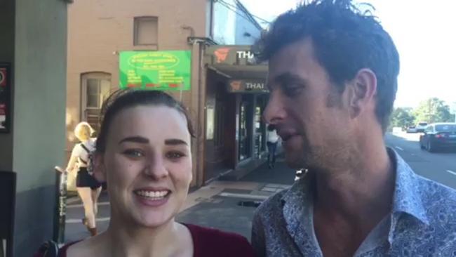 Sarah Swain took to the streets of Sydney's north shore to ask people how they met their partners.