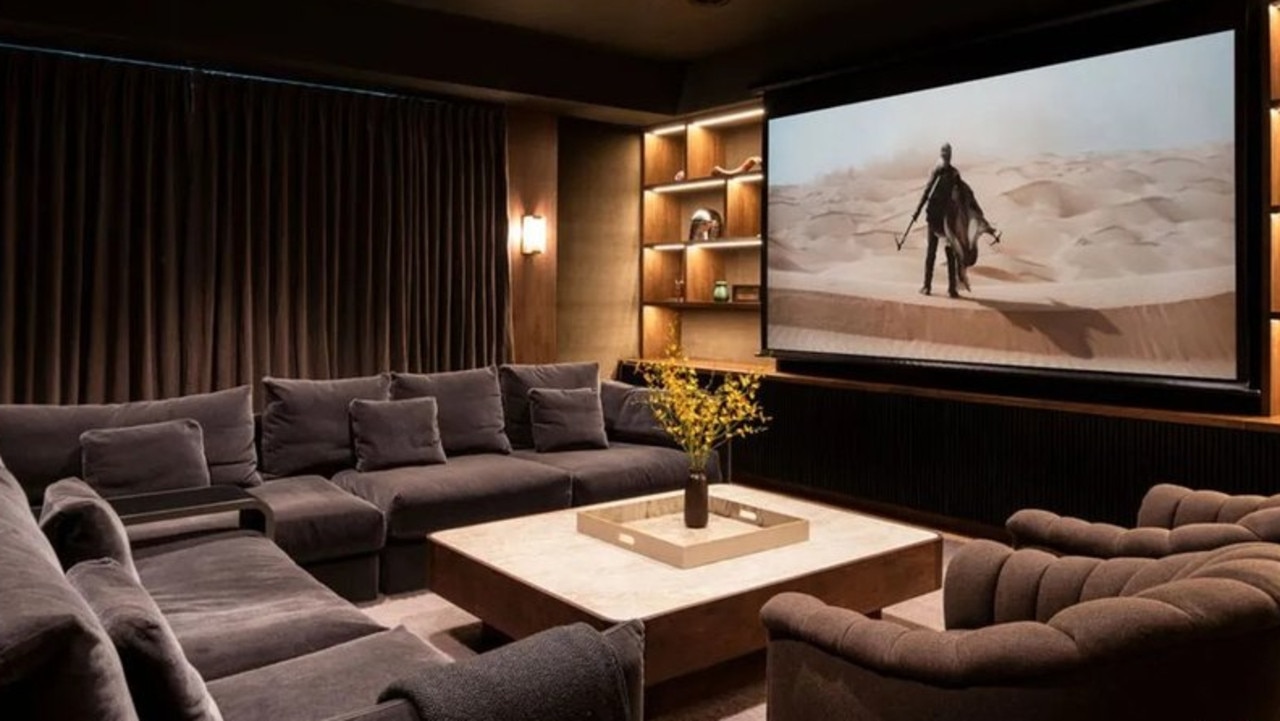 The home theatre. Picture: Realtor.com