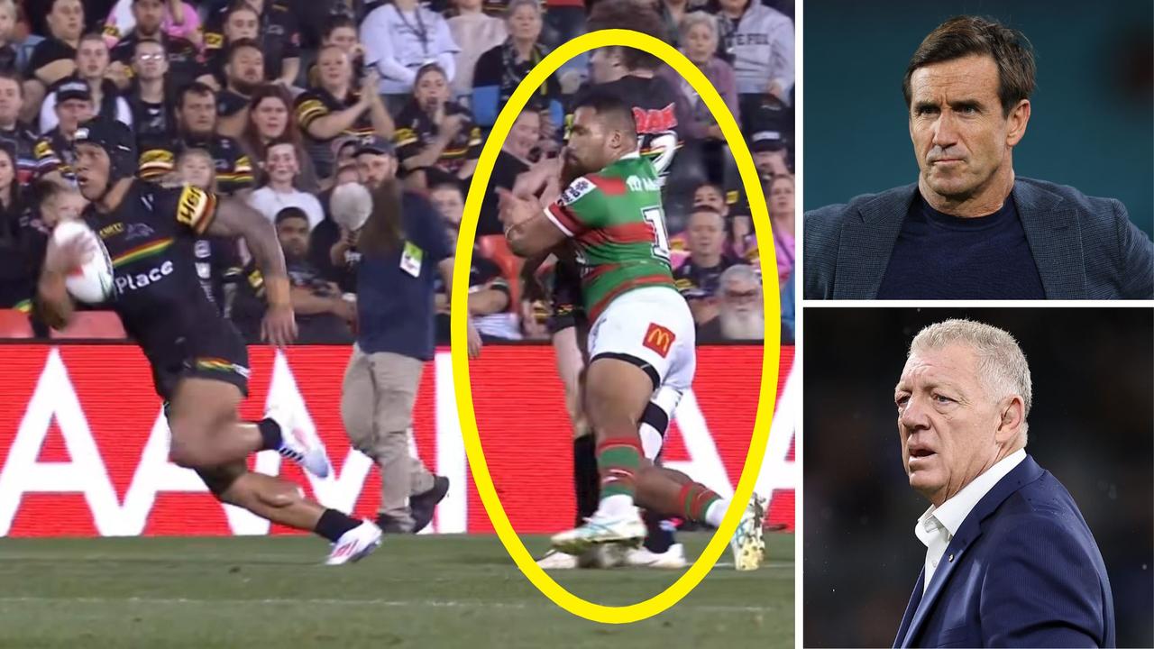 ‘Absolutely ridiculous’: Andrew Johns, Phil Gould savage ‘disgusting’ NRL flop