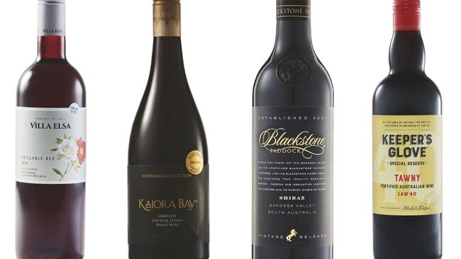 Mix things up and try a glass of chilled red wine as the weather warms up … or stick to tradition. Picture: Supplied.