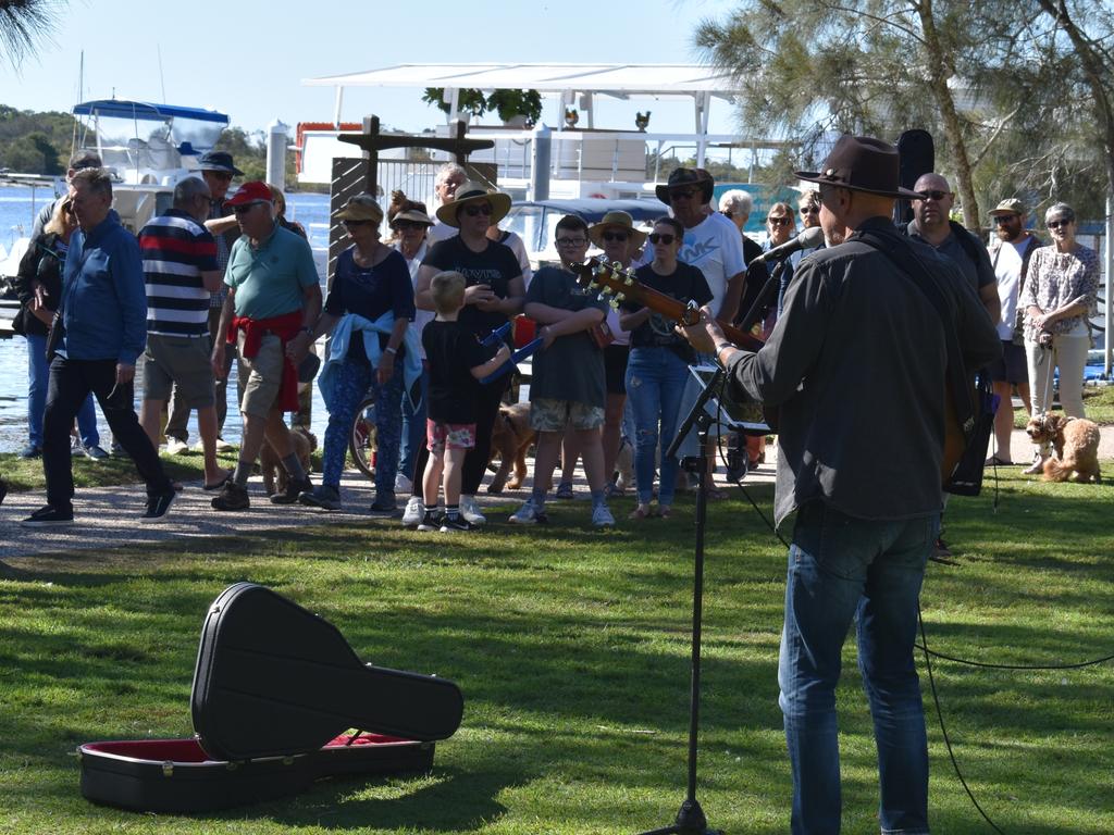 The crowd at the 2021 Noosa Come Together Festival.