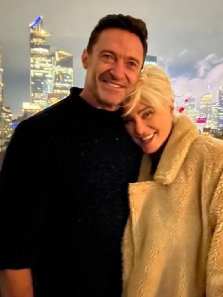 In April, the couple celebrated 27 years of marriage. Picture: Hugh Jackman/Instagram
