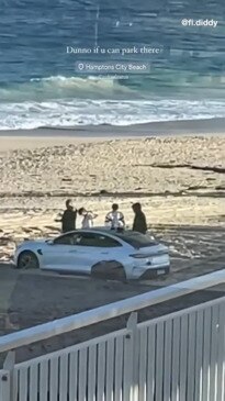 EV driver’s embarrassing beach mistake