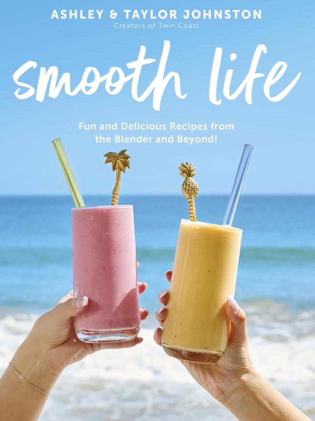 Smooth Life cookbook by Ashley and Taylor Johnston.