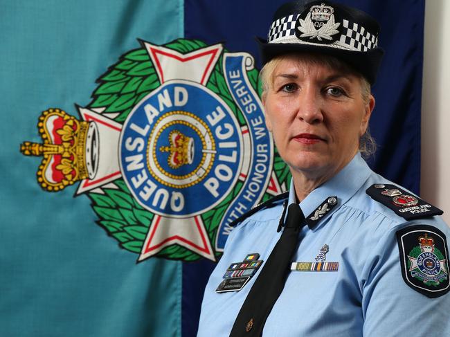 Queensland Police Commissioner Katarina Carroll. Picture: David Clark/AAP