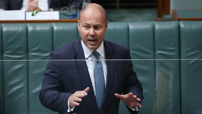 Treasurer Josh Frydenberg did not rule out scrapping the $1080 tax offset for low and middle income earners. Picture: NCA NewsWire / Gary Ramage