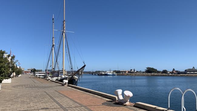 The Port River could be awash with boats as part of the Ocean Globe Race 2023. Picture: Paula Thompson