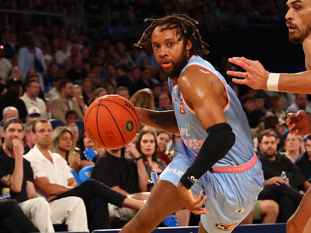 Parker Jackson-Cartwright starred for the Breakers on Monday night. Picture: Graham Denholm/Getty Images.