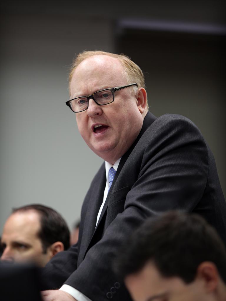 Sydney barrister Geoffrey Watson.