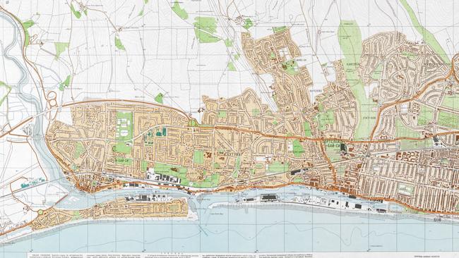 Secret Soviet mapping project revealed at British Library exhibition ...