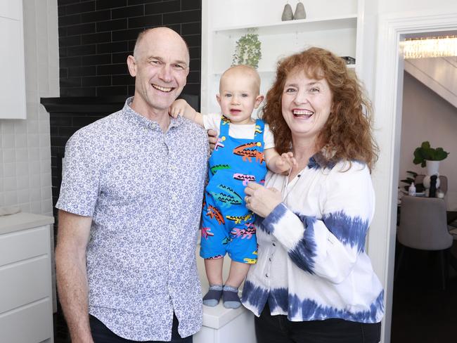 Steven and Fiona Boersma are selling the Randwick home they dedicated the past few years to restoring. Picture: Tim Hunter