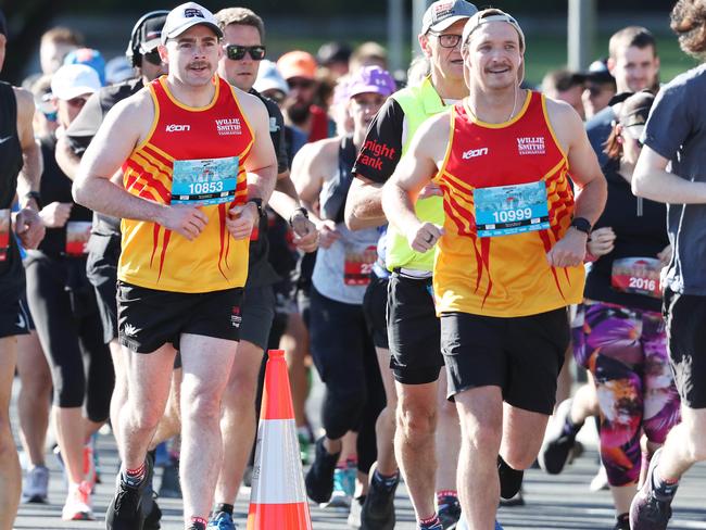 ‘Spectacular sight’ as runners tackle the mountain