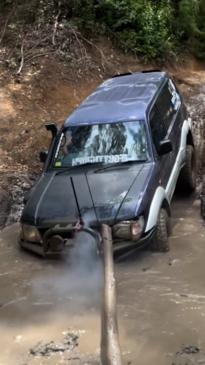 Off-roading goes horribly wrong