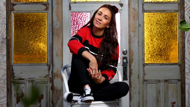 Gold Coast singer-songwriter Amy Shark is expected to continue her stellar run with a top-five berth for her ARIA-sinning single <i>I Said Hi</i>. Picture: Adam Head