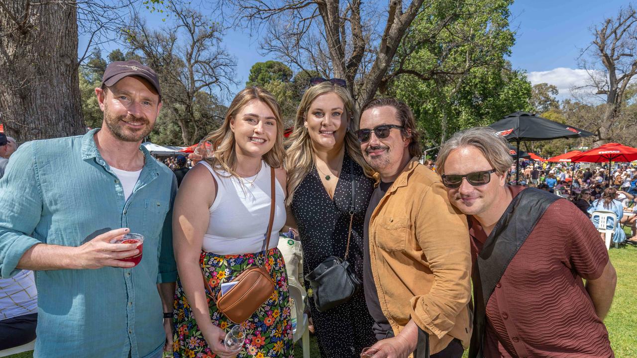 CheeseFest 2024 at Rundle Park Picture: Ben Clark