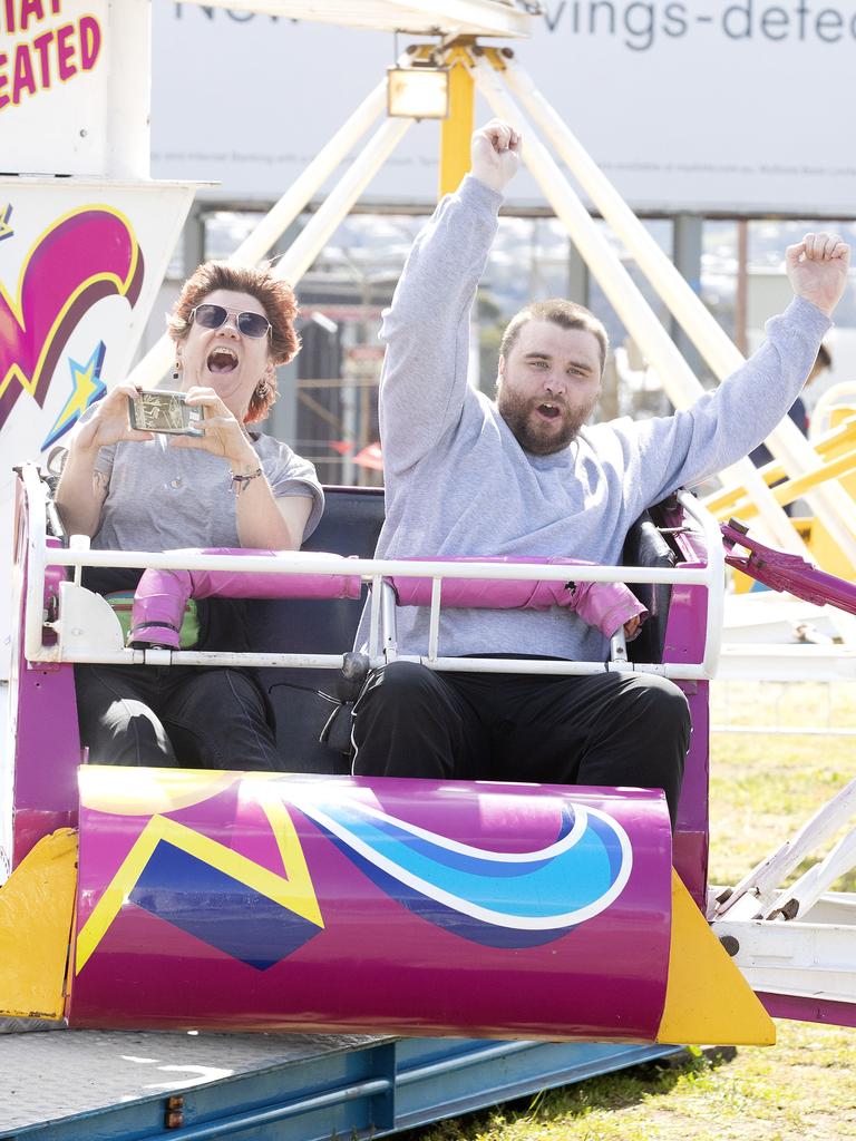 Hobart Mega Carnival. Picture Chris Kidd