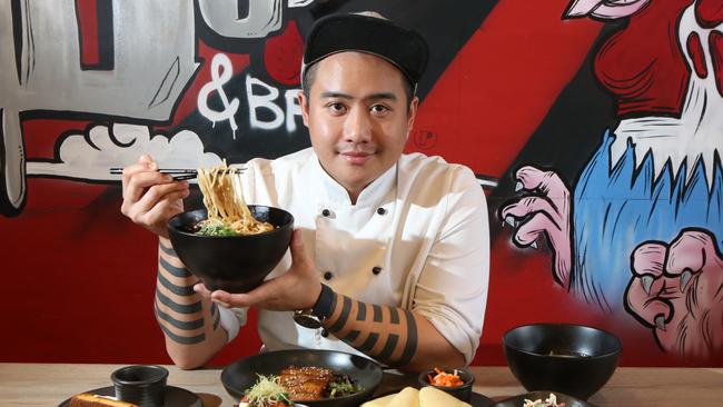 Papa Do's Head Chef Abel Do. Pic: AAP Image/Robert Pozo