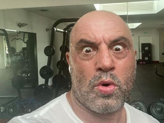 Popular podcaster Joe Rogan has tested positive for Covid. Picture: Supplied