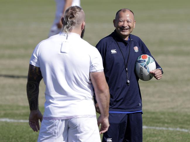 Eddie Jones might let him off the hook.