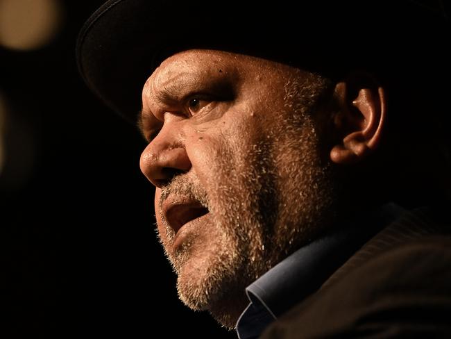 03/06/2022 : Noel Pearson delivering a talk about Mabo, at his old school, St Peters Lutheran College in Indooroopilly, Brisbane. Lyndon Mechielsen/The Australian