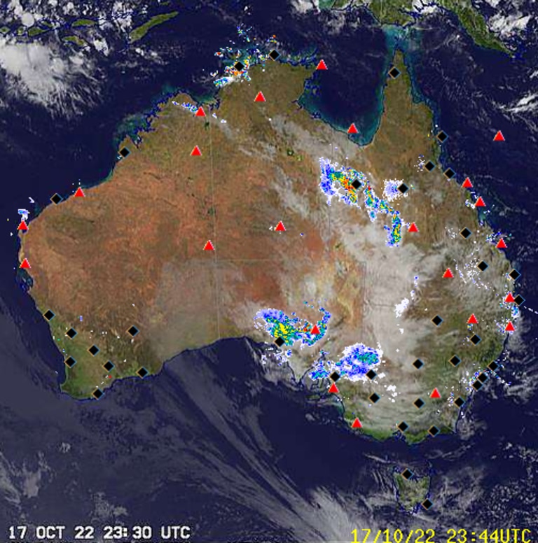 Queensland Weather: Severe Thunderstorms To Bring Hail, Damaging Winds ...