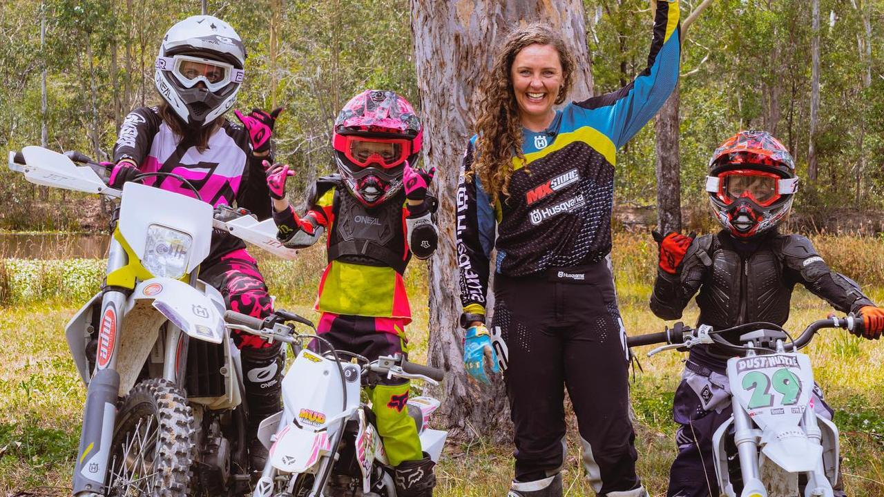 04/03/2023 - Jemma Wilson is hosting a family ride day at MX Farm in Curra. Picture: Jemmawilson.com