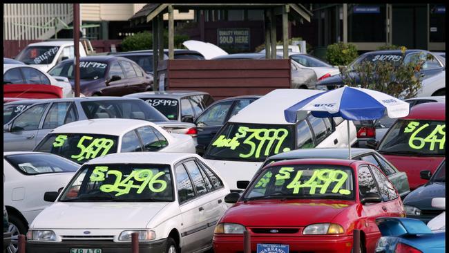 A report from the Australian Automotive Dealer Association and AutoGrab reveals the used car market is booming with listings and sales up. Photo: Supplied