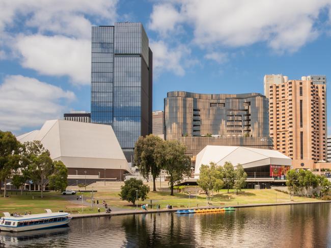 Festival Tower , Adelaide . Picture: Walker Corporation .