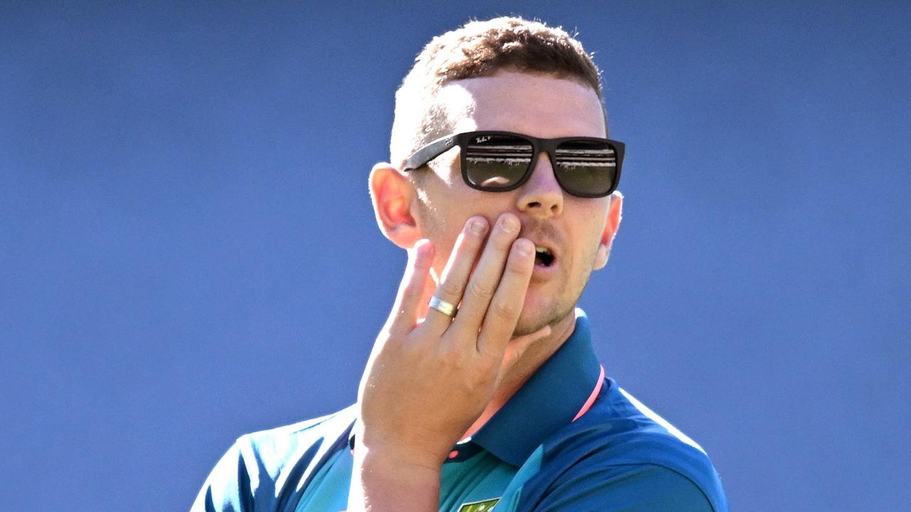 Hazlewood’s message to Test selectors