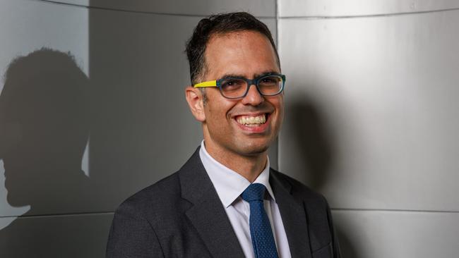 DNSW Treasurer Daniel Mookhey. Picture: Justin Lloyd