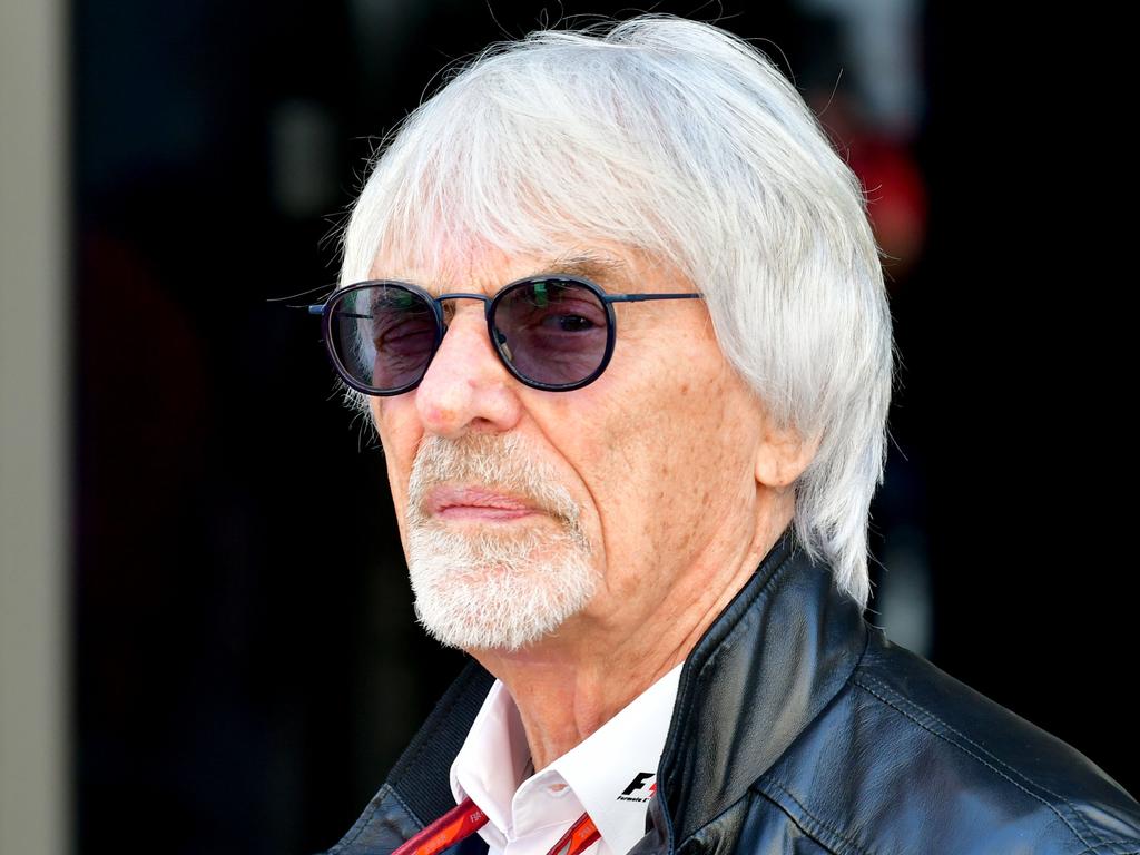 Bernie Ecclestone, 91, Arrested For Carrying Gun While Boarding Plane ...