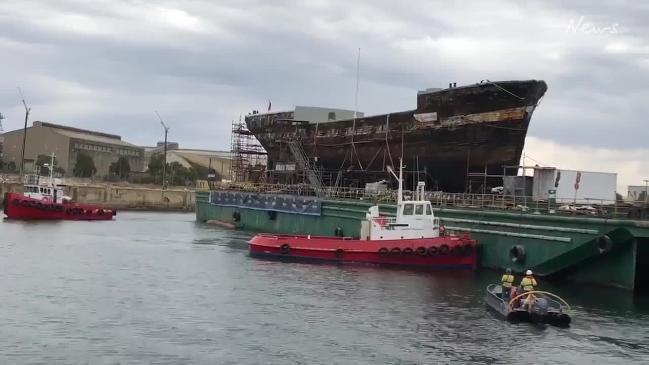 City of Adelaide clipper ship's new home