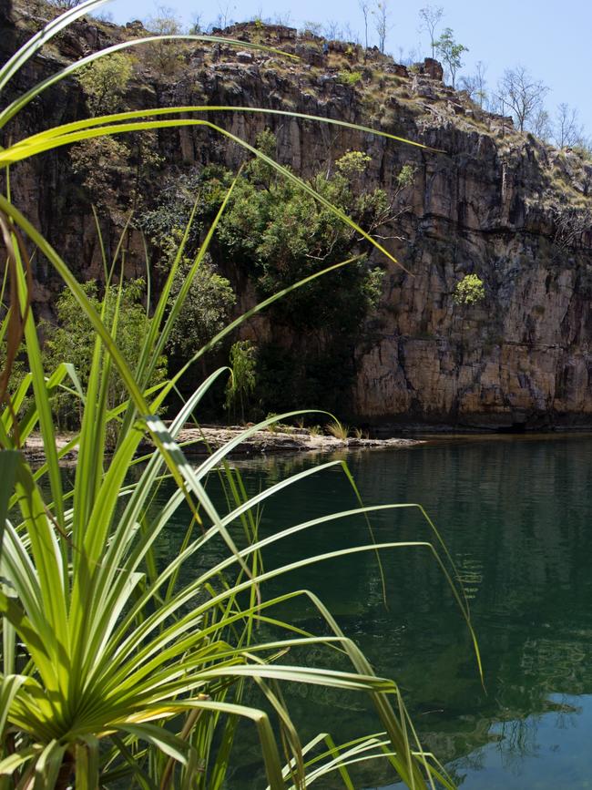 Kakadu National Park was named as a finalist in the people’s choice awards. Picture: Shaana McNaught