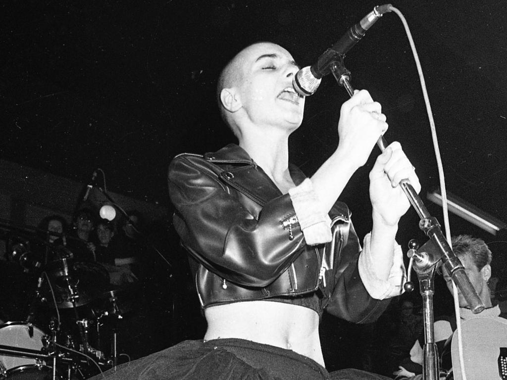 Sinead O’Connor has died. Picture: Getty Images