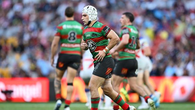 It was an ugly outing for the Rabbitohs. (Photo by Hannah Peters/Getty Images)