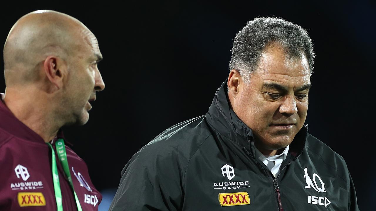 Australian coach Mal Meninga. Picture: Mark Kolbe/Getty Images