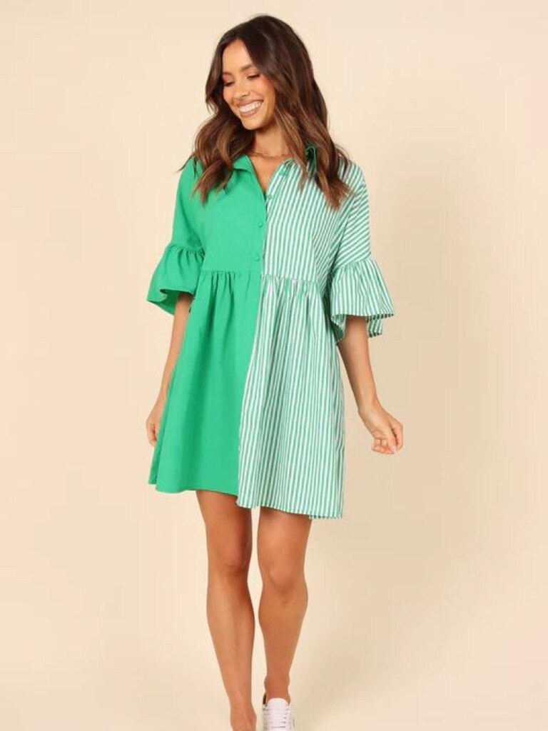 Petal & Pup Didi Frill Dress.