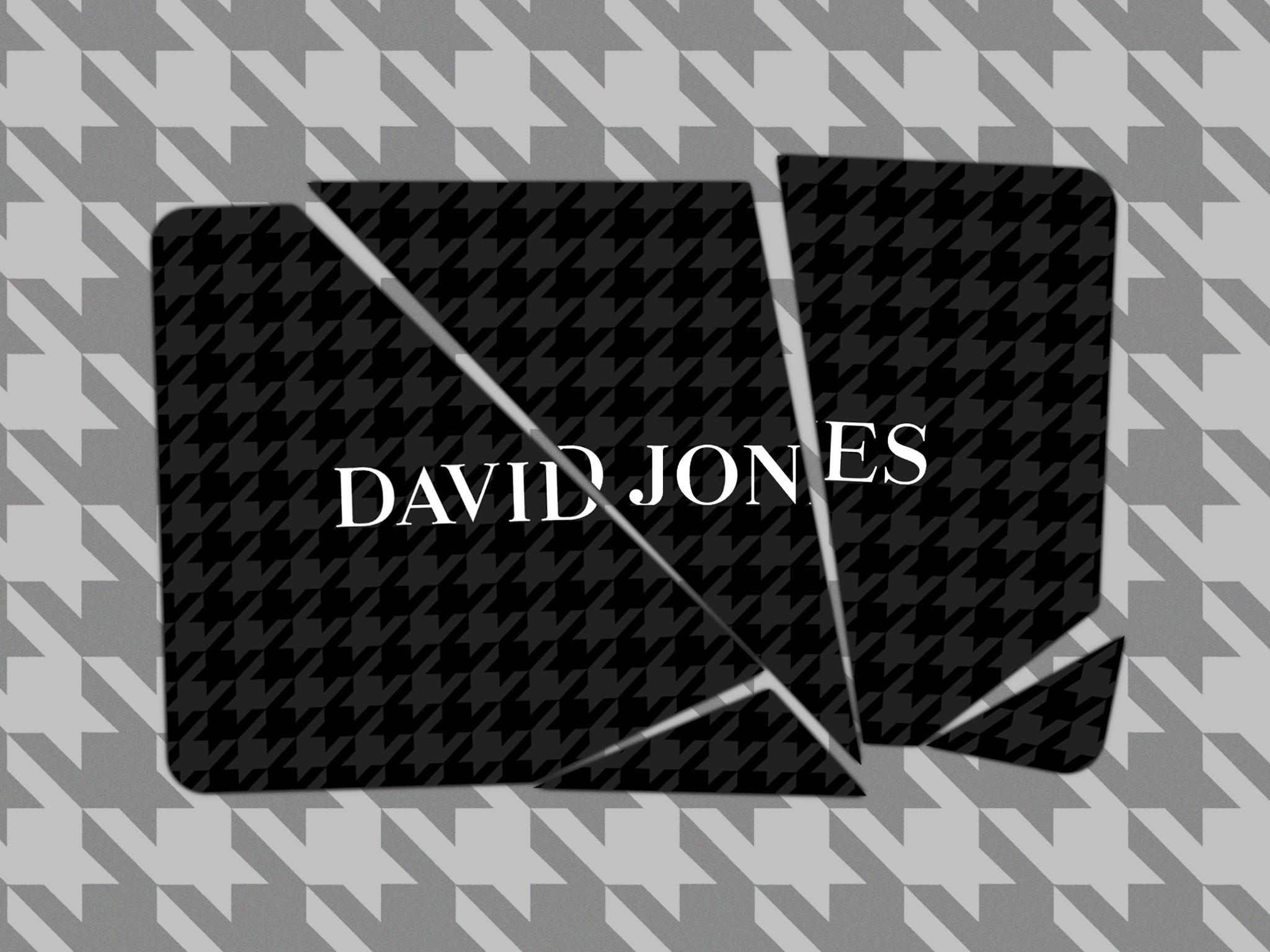 Official DAVIDJONES Logo Merch